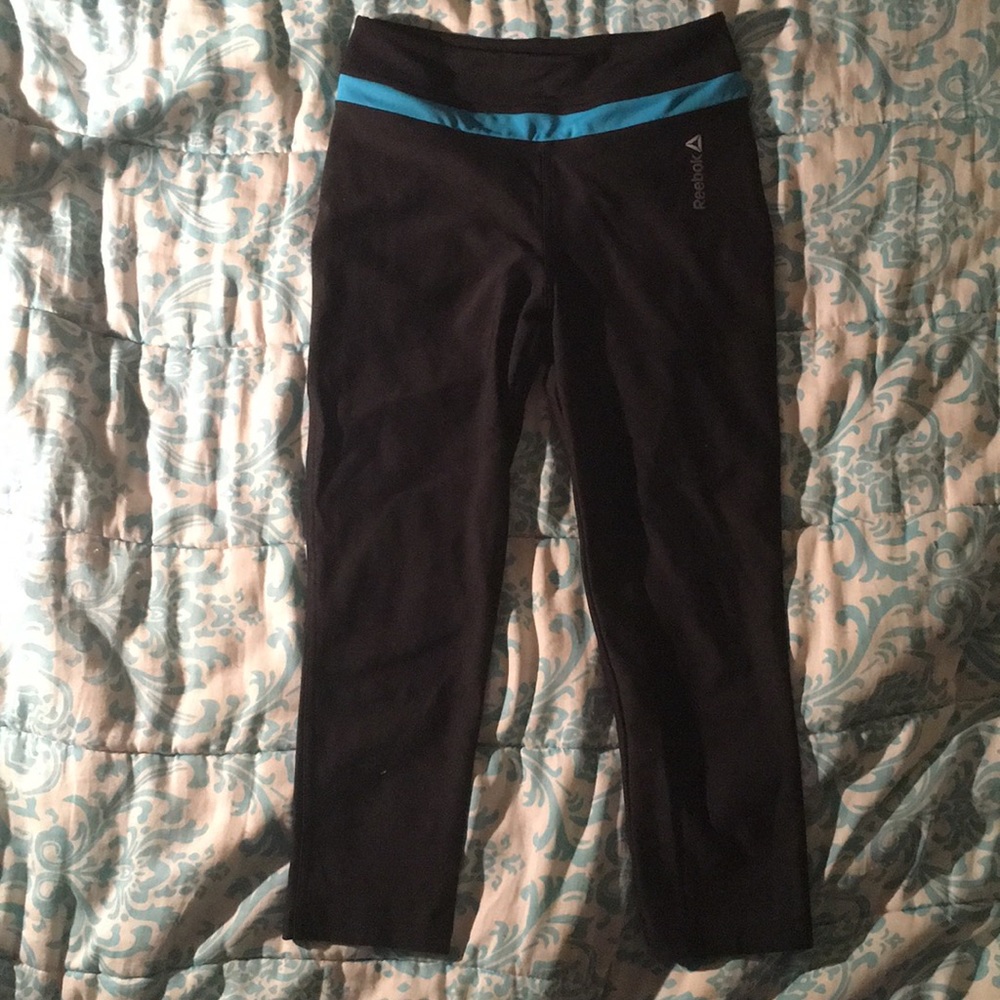 Reebok Workout Capri Leggings